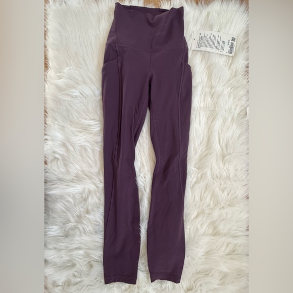 lululemon Align 25” Deep Purple Leggings - Picture 5 of 5